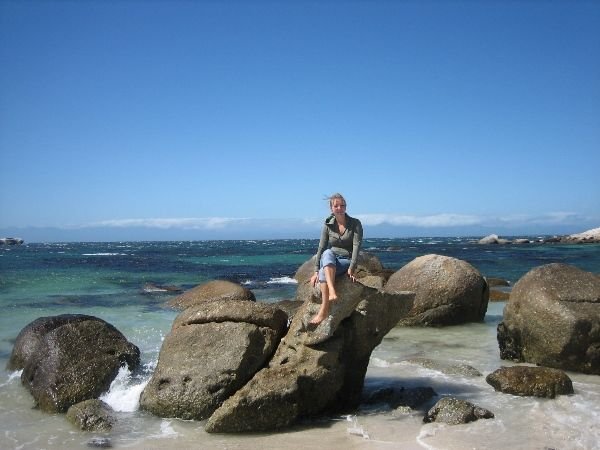 On the way to Cape Point
