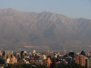 THE ANDES AND SANTIAGO