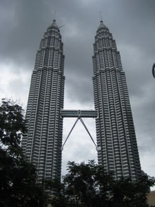 Siina on nyt se Petronas Tower