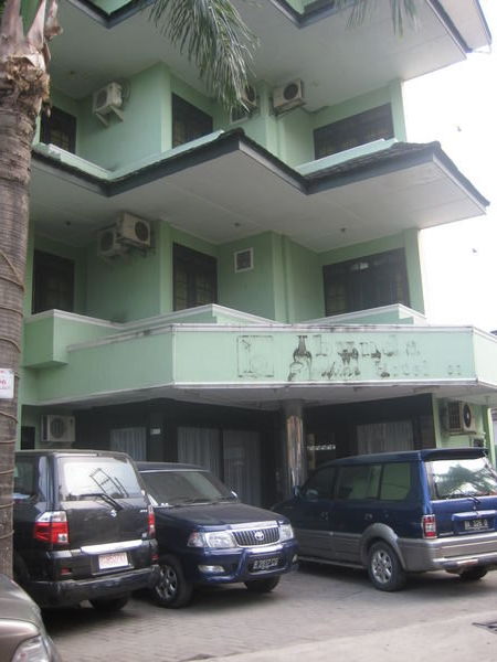 Meidan hotelli Medanissa