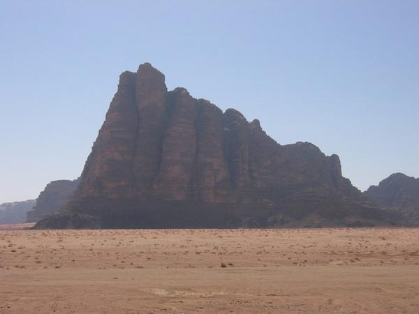 The Seven Pillars of Wisdom, Wadi Rum