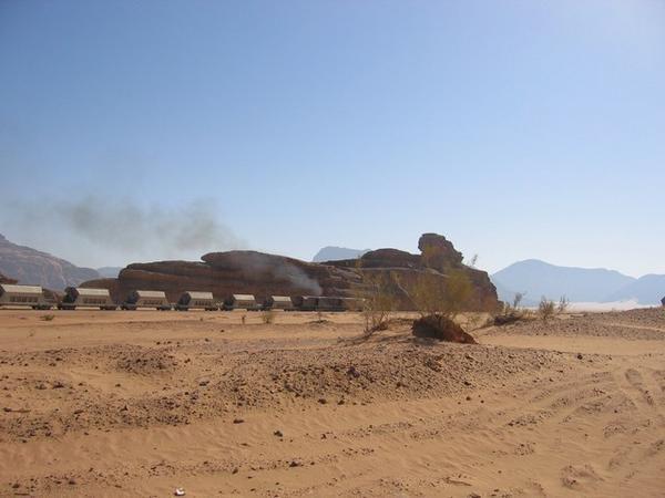 Phosphate train, Wadi Rum