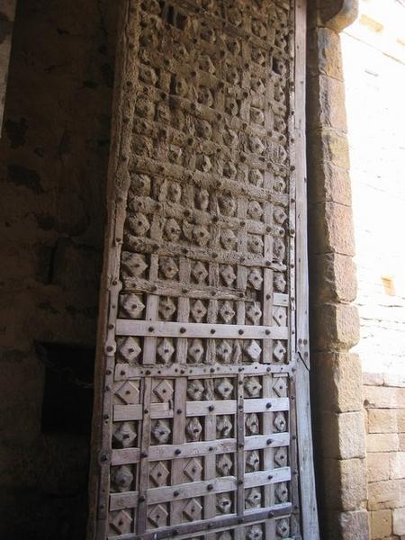The oldest door