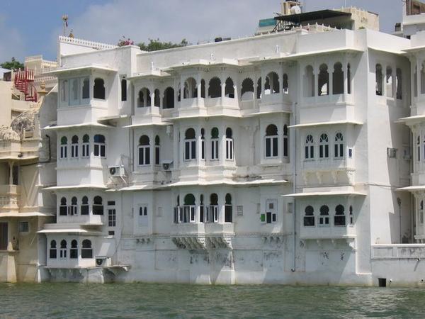 Our hotel--Udaipur