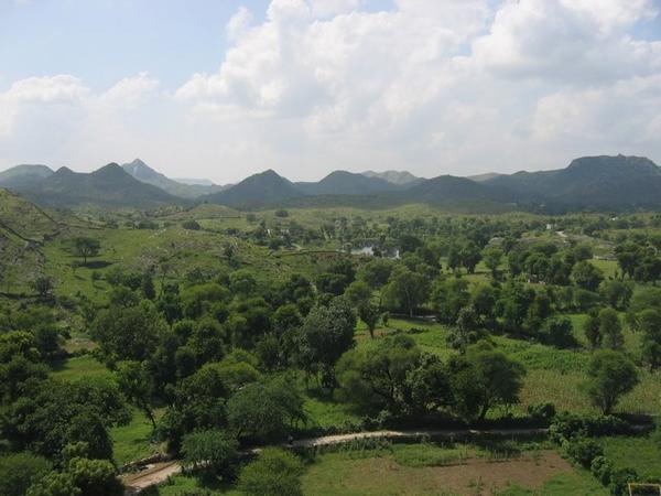 View from Devi Garh