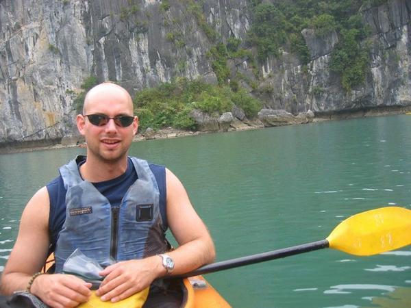 Kayaking II, Halong Bay