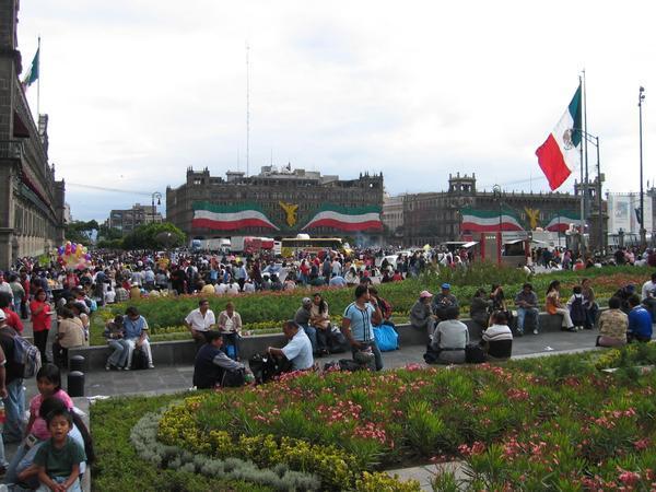 Public concert - Mexico City
