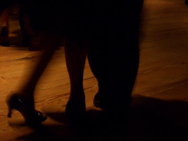 those complicated tango steps...