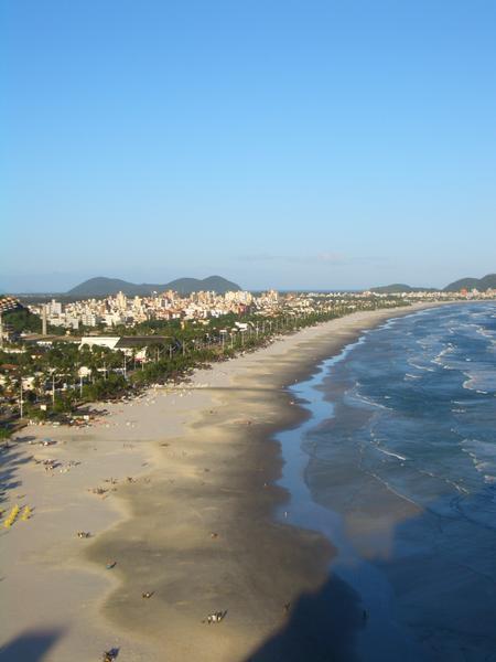Guaruja (from the resorty appartmt. of Grant´s friend)