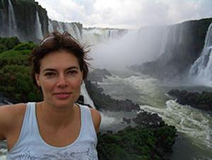 The Falls and me (Brasilian side)