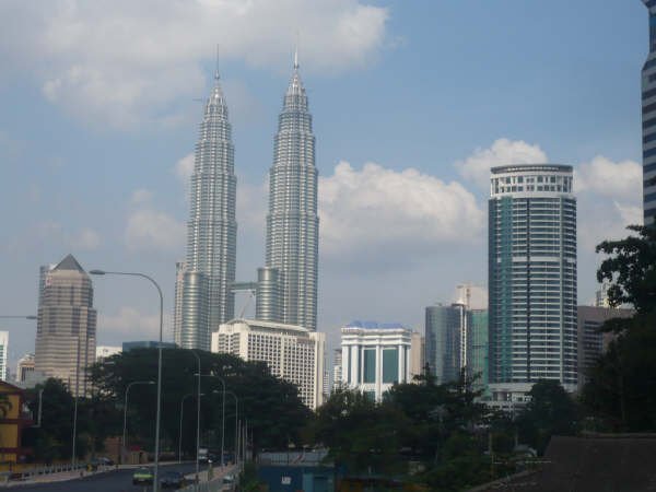 Kuala Lumpur - Petronas Twin Towers 