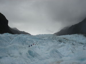 Dia 22 - Glaciares Franz Josef