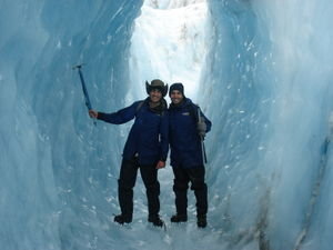 Dia 22 - Glaciares Franz Josef (2)