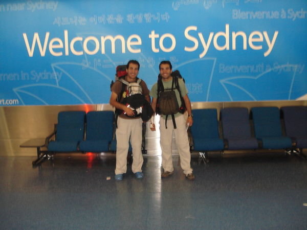 Dia 1 - Llegada a Sydney