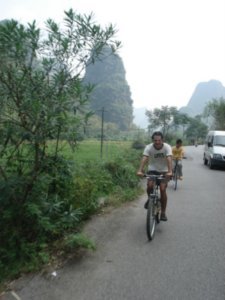 Dia 35 - Bicicleta en Yangshuo (1)