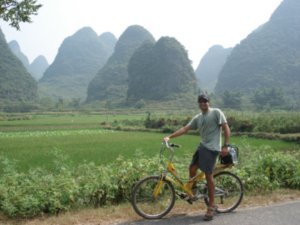 Dia 35 - Bicicleta en Yangshuo (2)