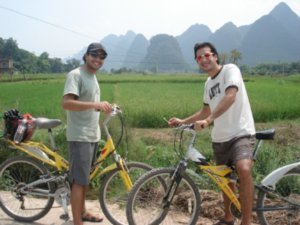 Dia 35 - Bicicleta en Yangshuo (3)