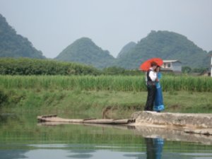 Dia 35 - Matrimonio chino
