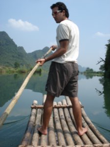 Dia 35 - Rafting en bambu (1)