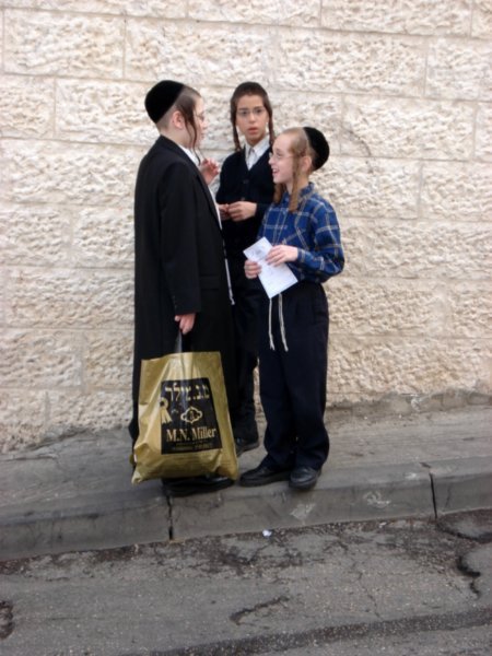 Dia 7 - Judios ortodoxos (1) | Photo