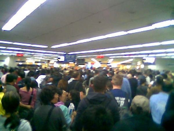 Immigration, people people everywhere!