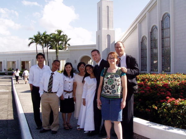 The Group at theTemple