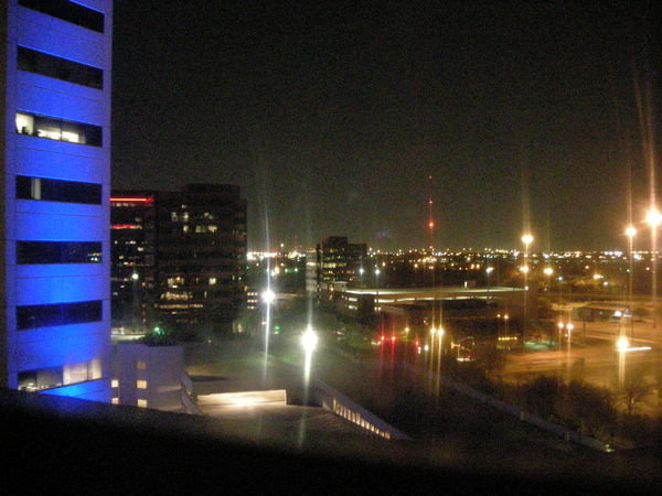 Dallas at night