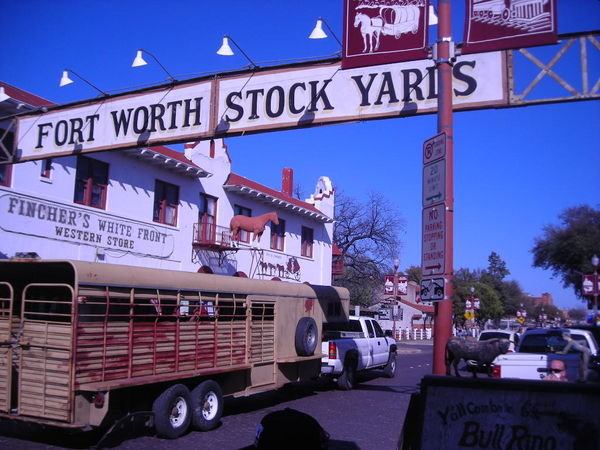 Fort Worth Stock yards