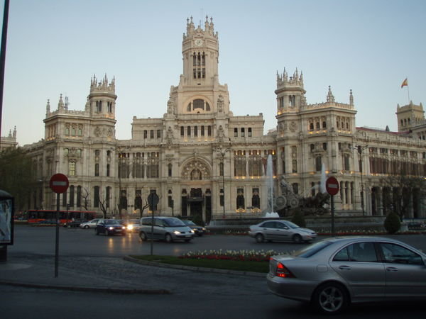 Downtown Madrid