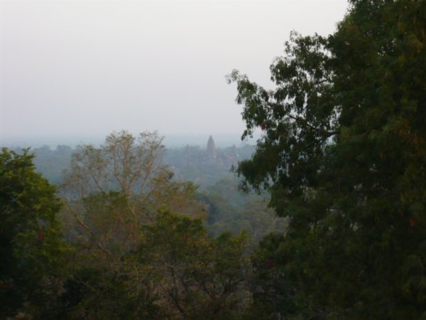 Angkor Wat in the Distance