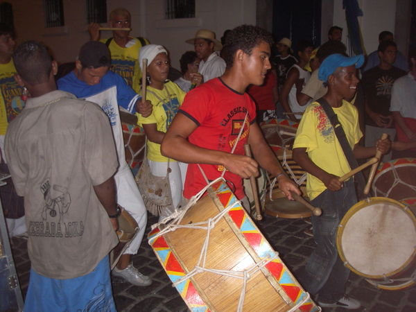 pre-Carnavale in Olinda