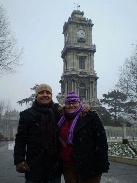 Dolmabahçe Palace Clocktower