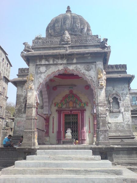 One of many temples in Nasik