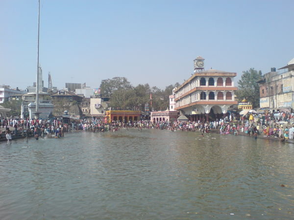 Ramkund, where they cleanse the soul