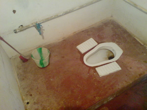 The toilet....yes I know
