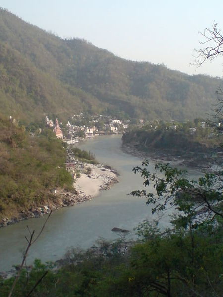 The Ganges in Rishikesh