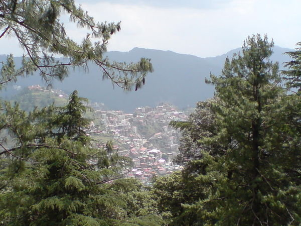 Mountain town