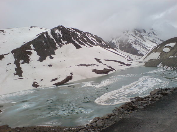 Icey Lake