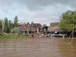 Villages on the Mekong