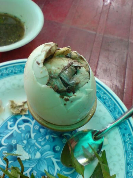 Pregnant Egg!