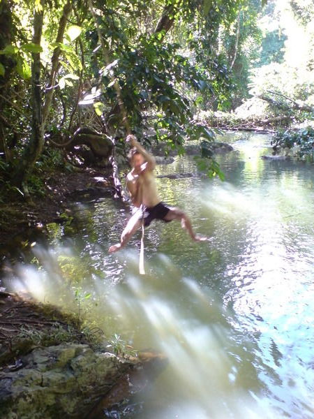 Me Tarzan........