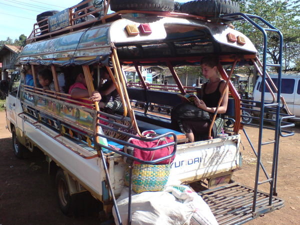 Local transport Laos style