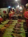 Nightmarket food stalls,