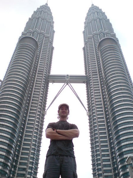 Me and the towers!!