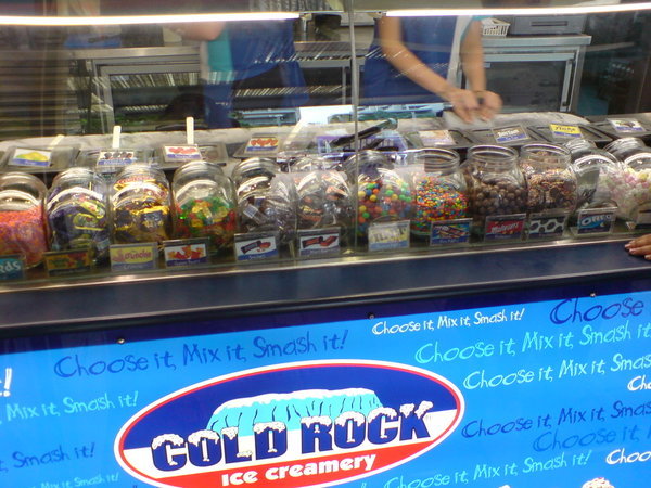 Cold rock