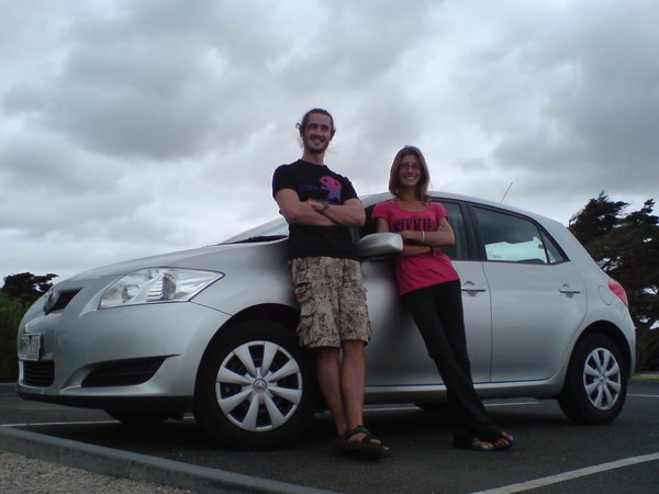 Us and the car