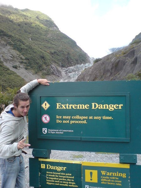 Danger!!! oops didn't see that sign