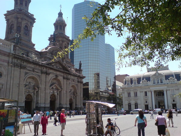 Santiago City Centre