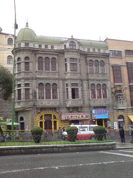 Central La Paz