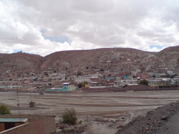 Typical Bolivian town